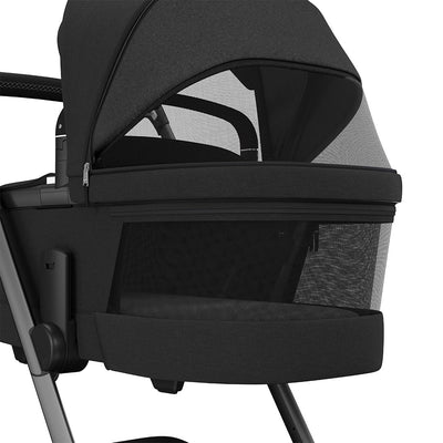 Maxi-Cosi Fame Pushchair + Carrycot - Twillic Black -