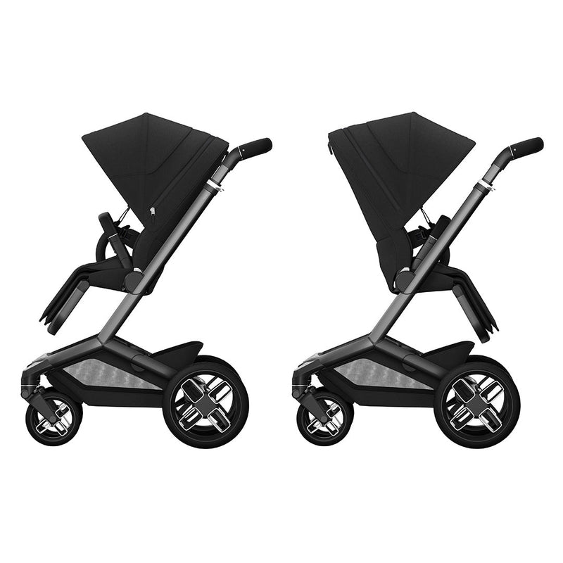 Maxi-Cosi Fame Pushchair + Carrycot - Twillic Black -