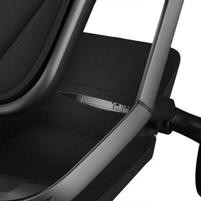 Maxi-Cosi Fame Pushchair + Carrycot - Twillic Black -