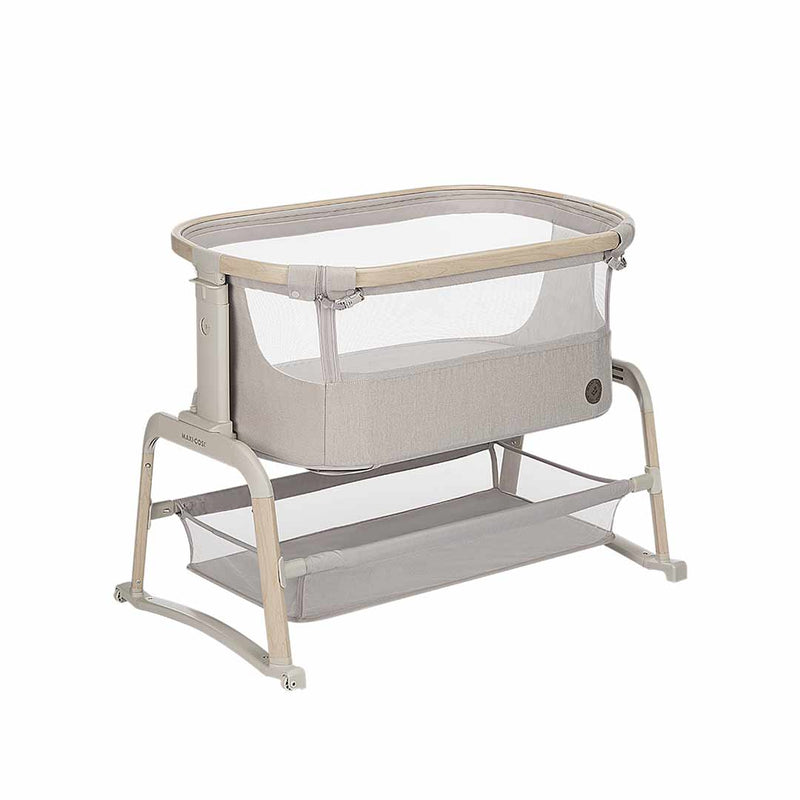 Maxi-Cosi Iora Air Eco Co-Sleeper Crib - Classic Beige