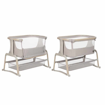 Maxi-Cosi Iora Air Eco Co-Sleeper Crib - Classic Beige