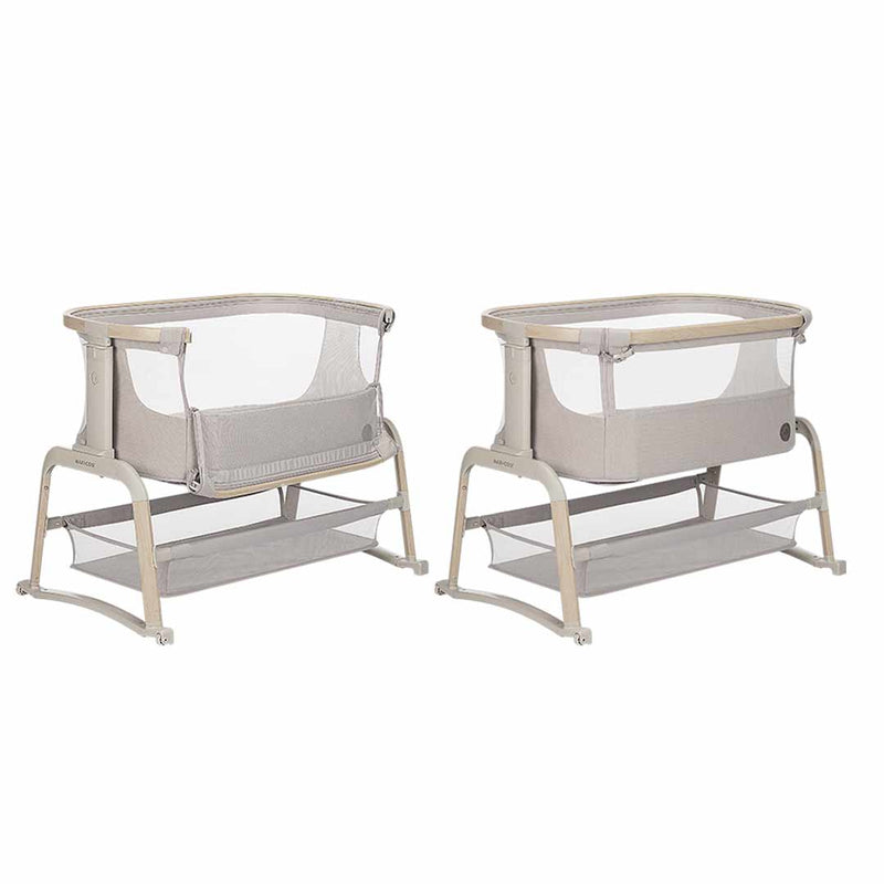 Maxi-Cosi Iora Air Eco Co-Sleeper Crib - Classic Beige