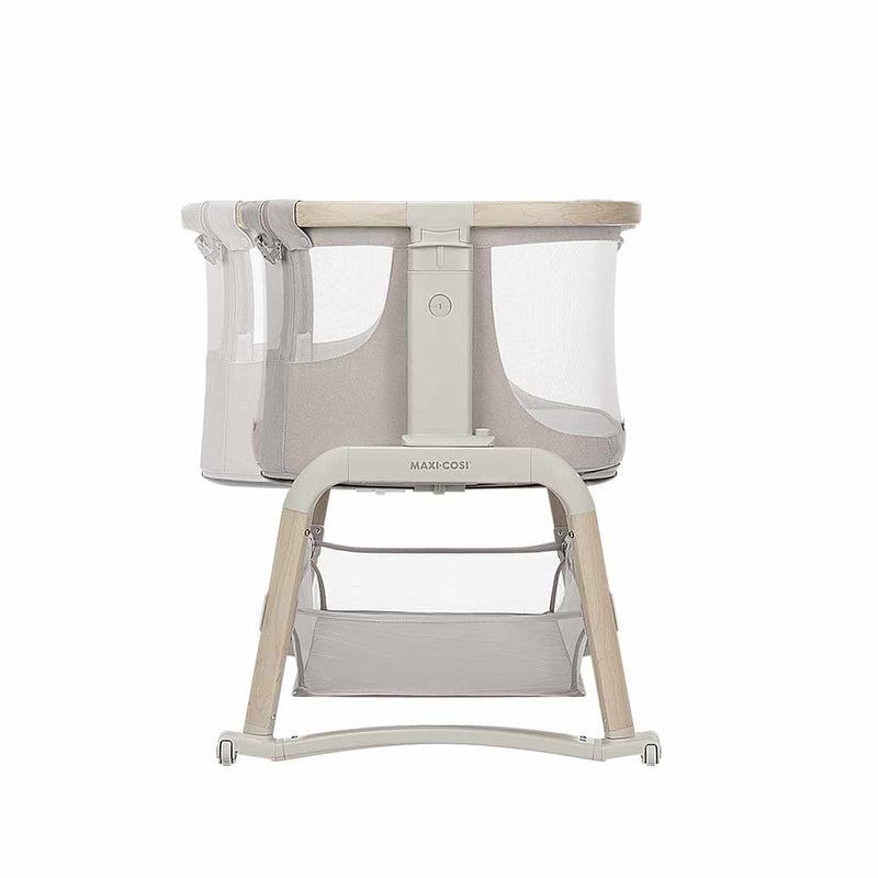 Maxi-Cosi Iora Air Eco Co-Sleeper Crib - Classic Beige