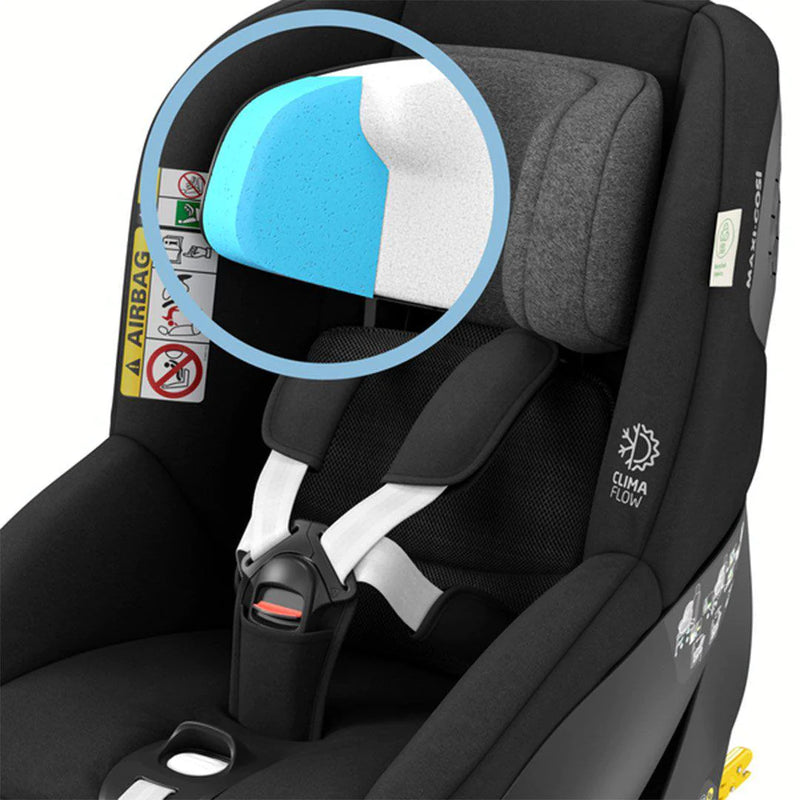 Maxi-Cosi Mica Pro Eco Car Seat - Authentic Black