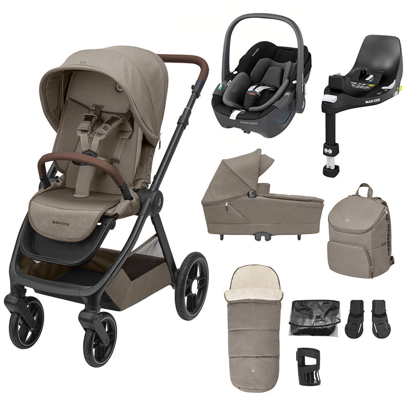 Maxi-Cosi Oxford+ Complete + Pebble 360 Travel System