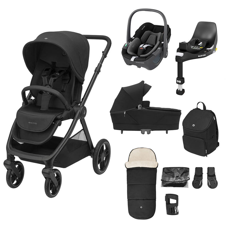 Maxi-Cosi Oxford+ Complete + Pebble 360 Travel System