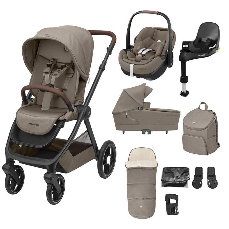 Maxi-Cosi Oxford+ Premium + Pebble 360 Pro 2 Travel System