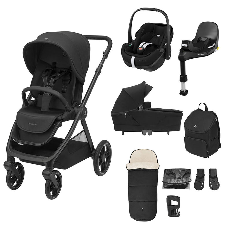 Maxi-Cosi Oxford+ Premium + Pebble 360 Pro 2 Travel System