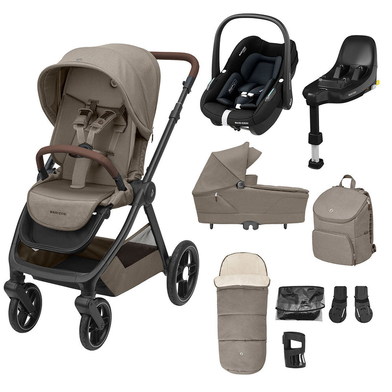 Maxi-Cosi Oxford+ Select + Pebble S Travel System