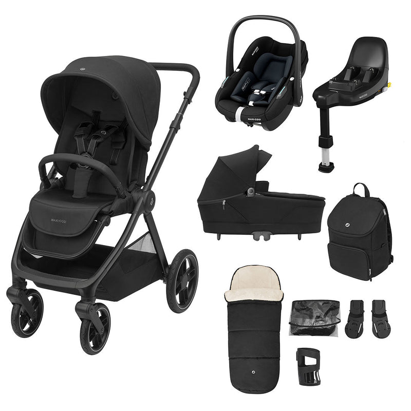 Maxi-Cosi Oxford+ Select + Pebble S Travel System