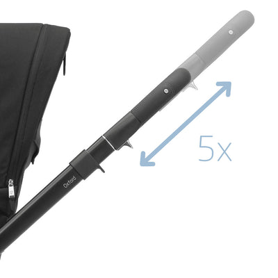 Maxi-Cosi Oxford+ - Twillic Black