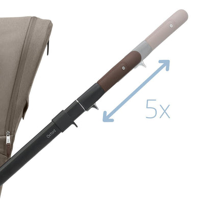 Maxi-Cosi Oxford+ - Twillic Truffle