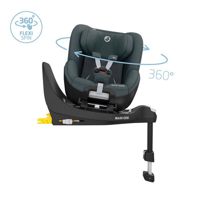 Maxi-Cosi Pearl 360 Car Seat - Authentic Graphite