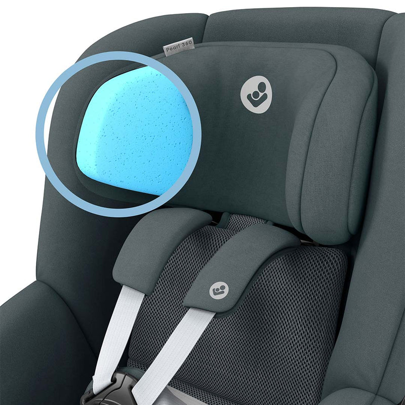 Maxi-Cosi Pearl 360 Car Seat - Authentic Graphite