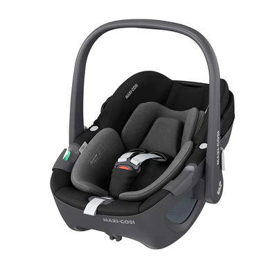Maxi-Cosi Pebble 360 i-Size Car Seat + FamilyFix 360 Base - Essential Black
