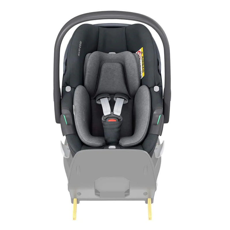 Maxi-Cosi Pebble 360 i-Size Car Seat + FamilyFix 360 Base - Essential Graphite