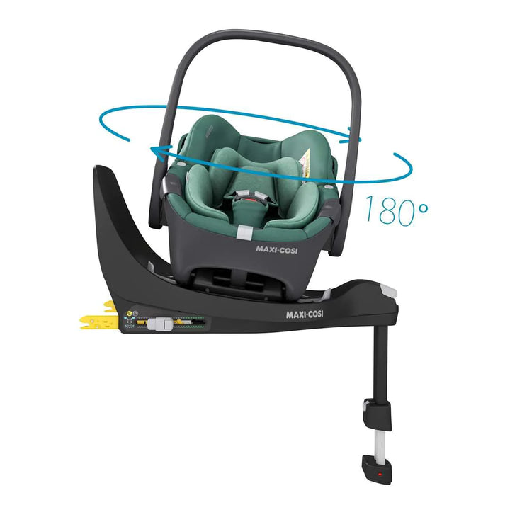 maxi-cosi pebble 360 pro car seat - essential green Maxi-Cosi Pebble 360 i-Size Car Seat