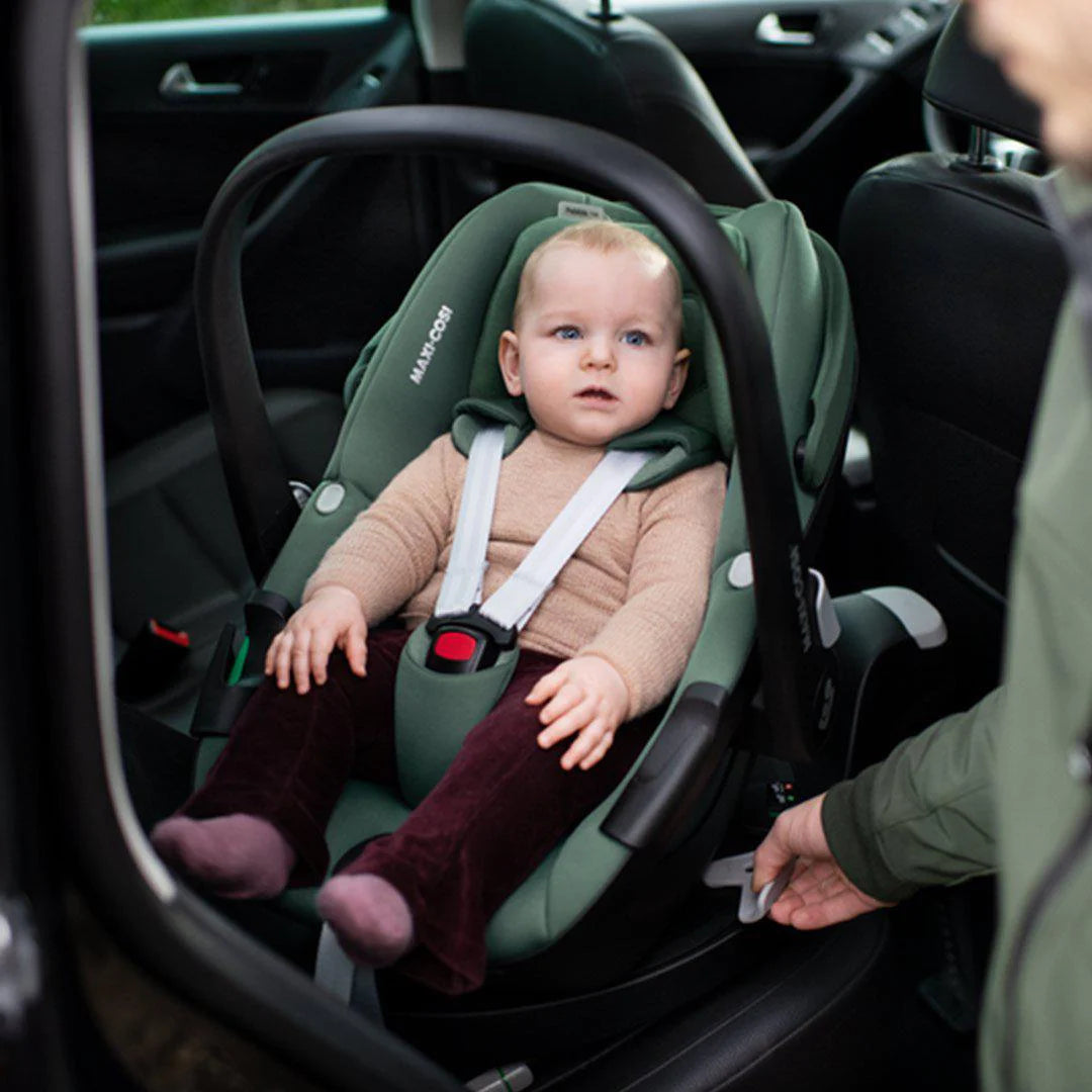 maxi-cosi pebble 360 pro car seat - essential green Maxi-Cosi Pebble 360 i-Size Car Seat