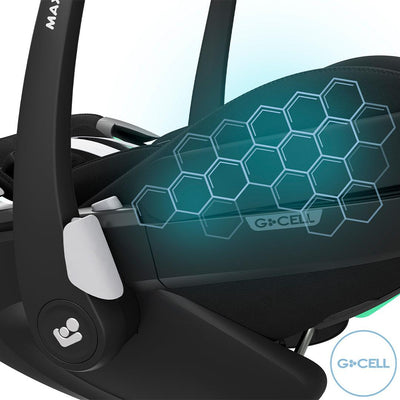 Maxi-Cosi Pebble 360 Pro 2 Car Seat - Twillic Black