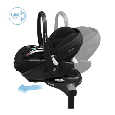 Maxi-Cosi Pebble 360 Pro 2 Car Seat - Twillic Black