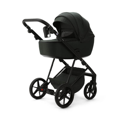 Mee-Go Milano Evo 2-in-1 Pram & Accessories - Racing Green