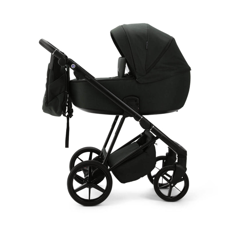 Mee-Go Milano Evo 2-in-1 Pram & Accessories - Racing Green