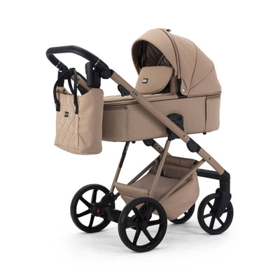 Mee-Go Milano Natura 2-in-1 Pram & Accessories - Camel
