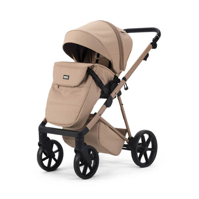 Mee-Go Milano Natura 2-in-1 Pram & Accessories - Camel