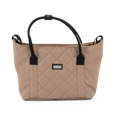 Mee-Go Milano Natura 3-in-1 Plus Base Travel System - Camel