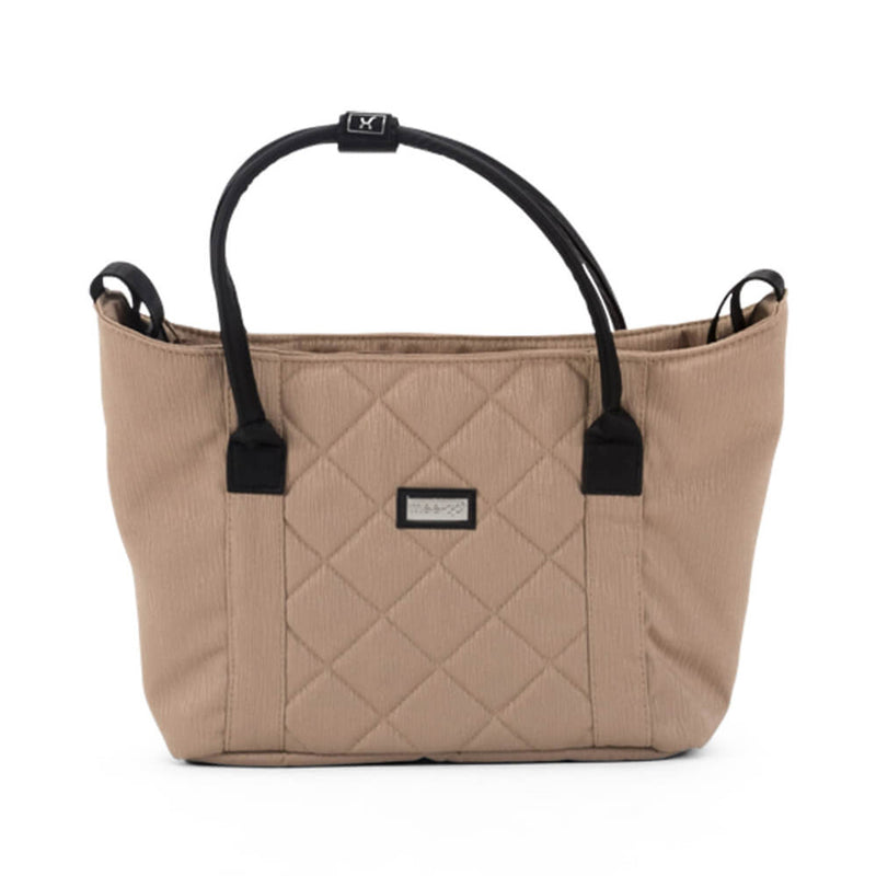 Mee-Go Milano Natura 3-in-1 Plus Base Travel System - Camel