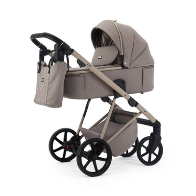 Mee-Go Milano Natura 3-in-1 Travel System - Cappuccino