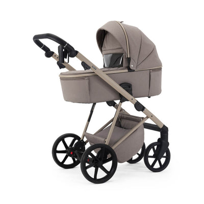 Mee-Go Milano Natura 3-in-1 Travel System - Cappuccino