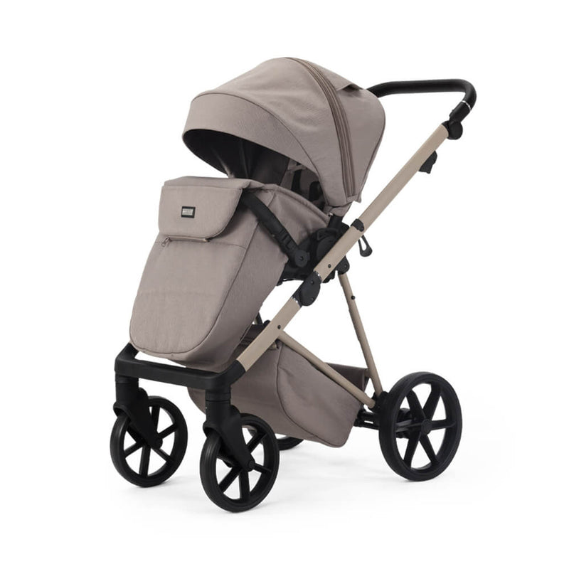 Mee-Go Milano Natura 3-in-1 Travel System - Cappuccino