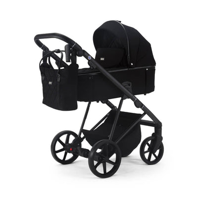 Mee-Go Milano Natura 3-in-1 Plus Base Travel System - Carbon
