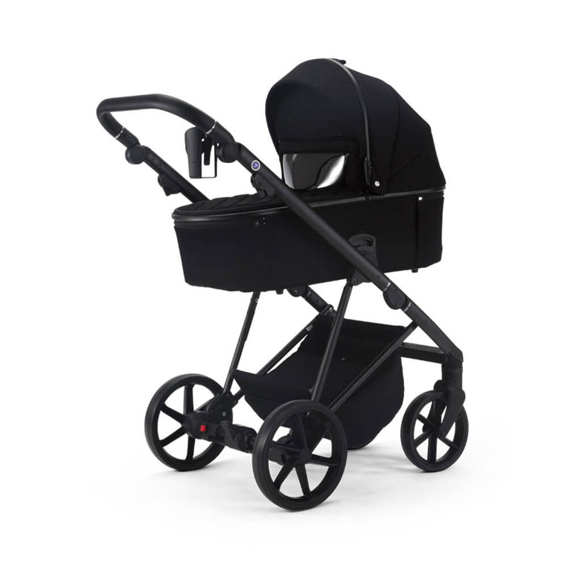 Mee-Go Milano Natura 2-in-1 Pram & Accessories - Carbon