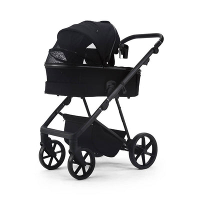 Mee-Go Milano Natura 2-in-1 Pram & Accessories - Carbon