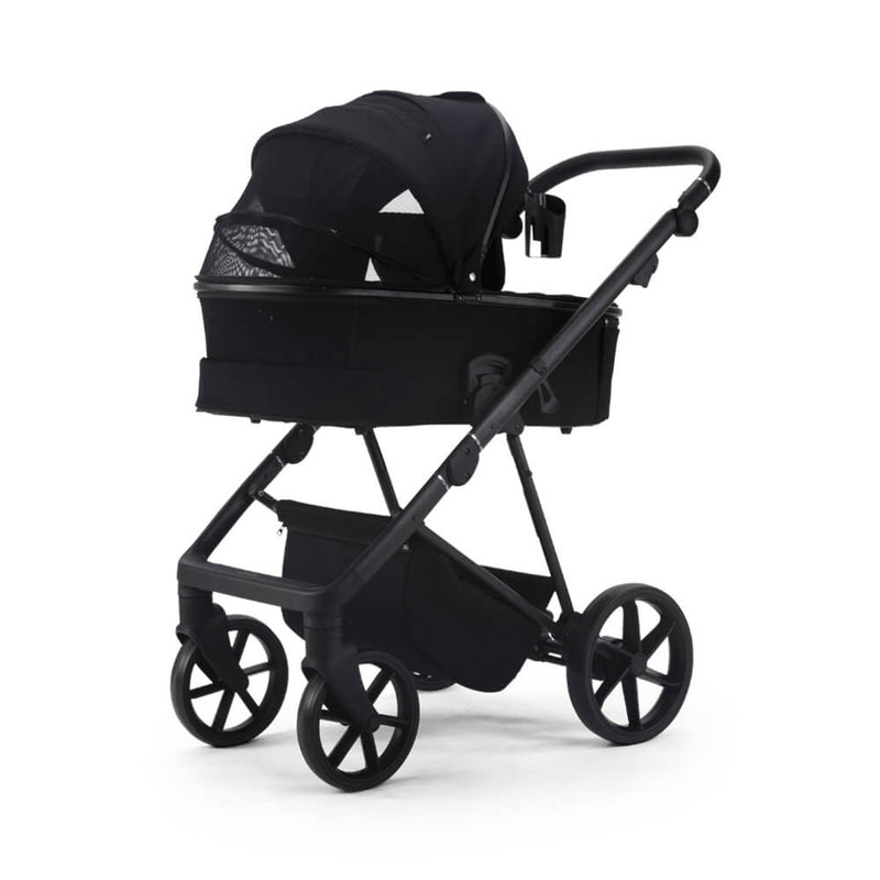 Mee-Go Milano Natura 2-in-1 Pram & Accessories - Carbon