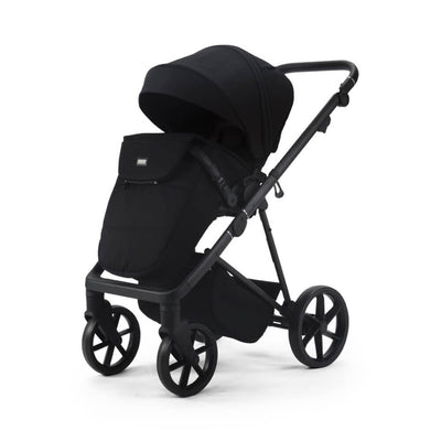 Mee-Go Milano Natura 3-in-1 Plus Base Travel System - Carbon