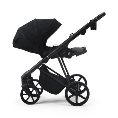 Mee-Go Milano Natura 2-in-1 Pram & Accessories - Carbon