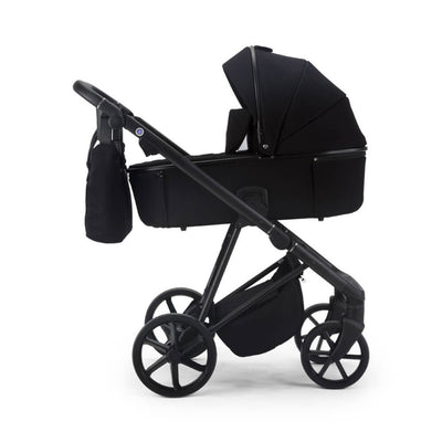 Mee-Go Milano Natura 3-in-1 Plus Base Travel System - Carbon