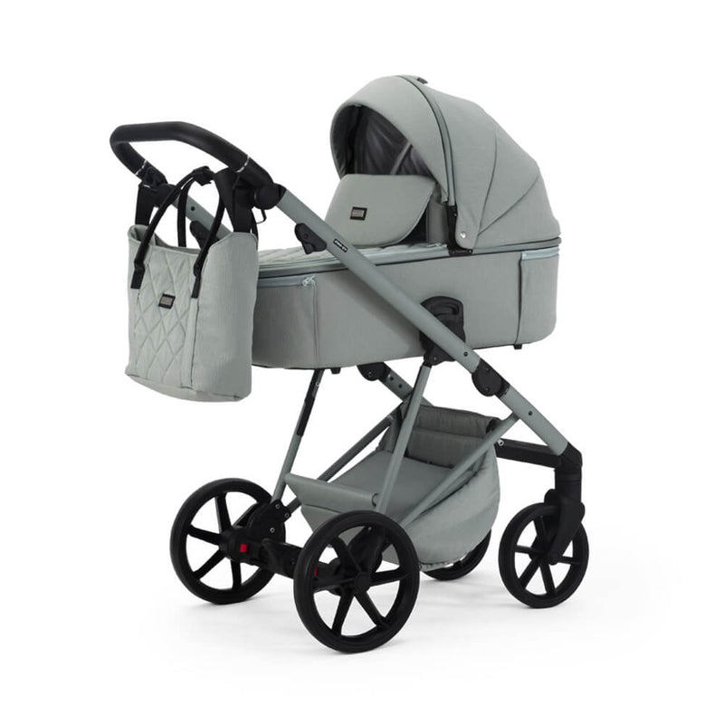 Mee-Go Milano Natura 3-in-1 Travel System - Mint
