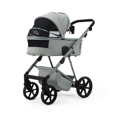Mee-Go Milano Natura 2-in-1 Pram & Accessories - Mint