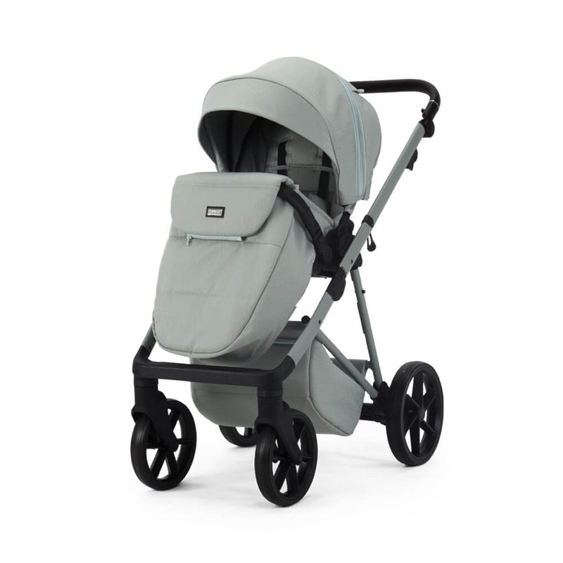 Mee-Go Milano Natura 3-in-1 Plus Base Travel System - Mint