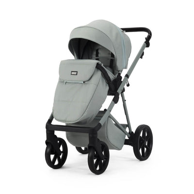 Mee-Go Milano Natura 2-in-1 Pram & Accessories - Mint