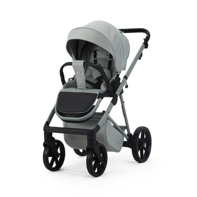 Mee-Go Milano Natura 2-in-1 Pram & Accessories - Mint
