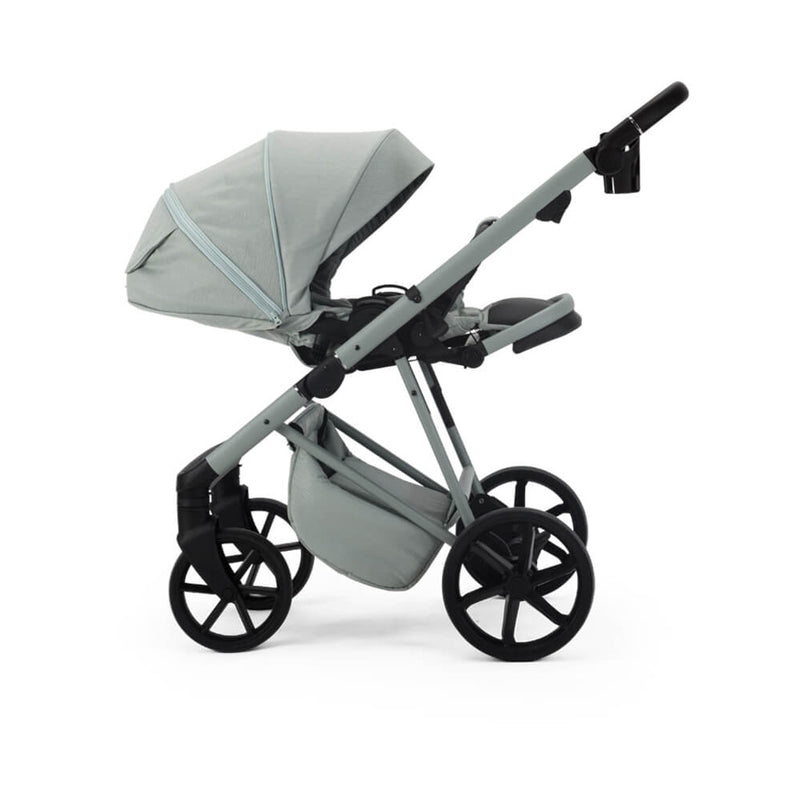 Mee-Go Milano Natura 3-in-1 Plus Base Travel System - Mint