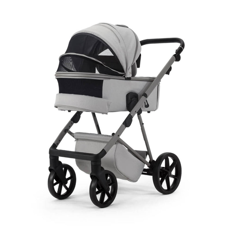 Mee-Go Milano Natura 2-in-1 Pram & Accessories - Moon