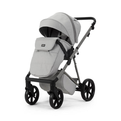 Mee-Go Milano Natura 3-in-1 Plus Base Travel System - Moon