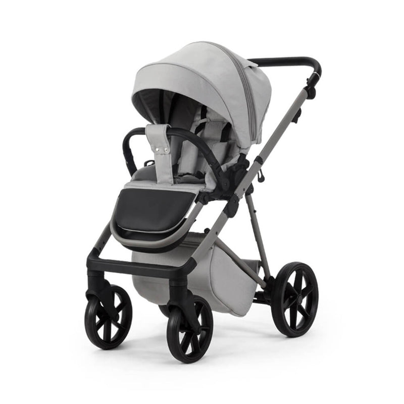 Mee-Go Milano Natura 3-in-1 Plus Base Travel System - Moon