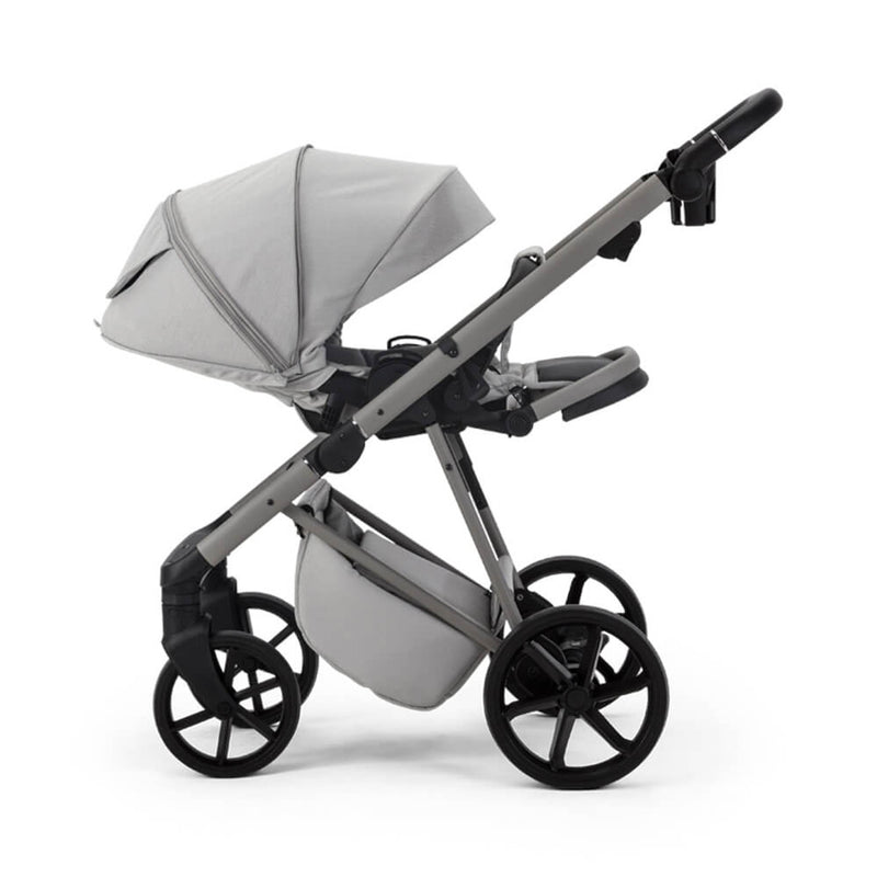 Mee-Go Milano Natura 3-in-1 Plus Base Travel System - Moon